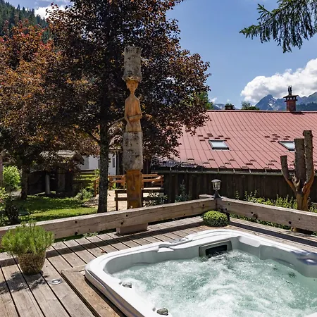 Chalet montagne Spa Chalet *