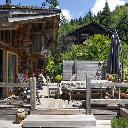 Chalet Chalet montagne Spa