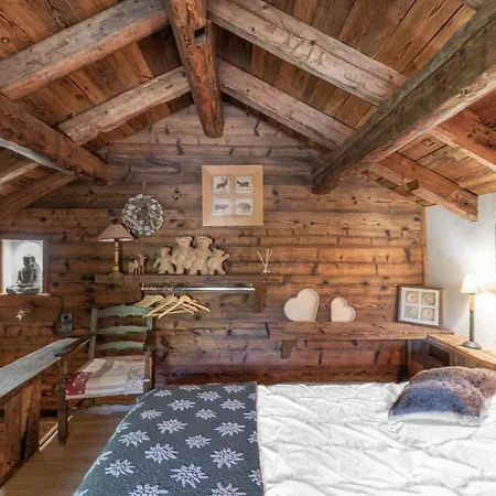 Chalet Chalet montagne Spa Les Contamines-Montjoie