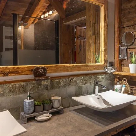 Chalet montagne Spa Chalet Les Contamines-Montjoie