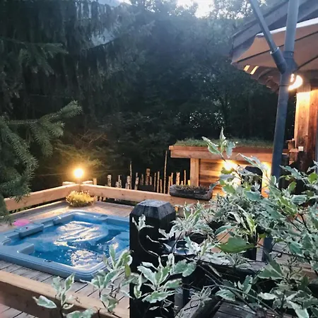 Chalet Chalet montagne Spa