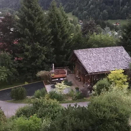 Chalet montagne Spa Les Contamines-Montjoie
